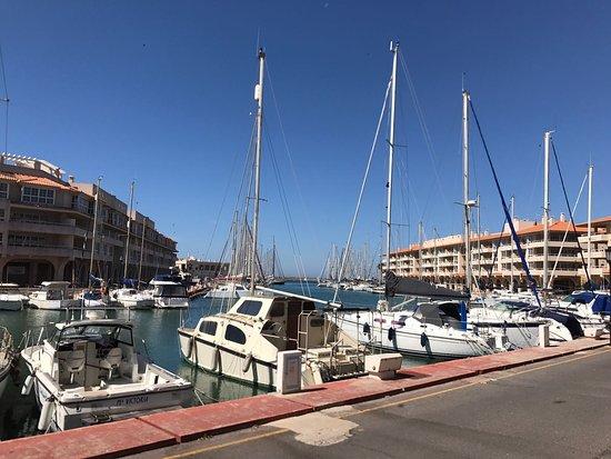 Muelle Trece Almerimar